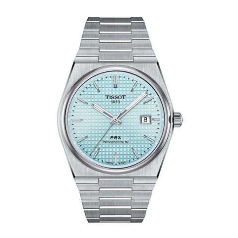 Tissot PRX Powermatic 80 Ice blue | 40mm T137.407.11.351.00