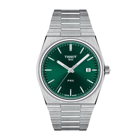 Tissot PRX Quartz Green | 40mm T137.410.11.091.00