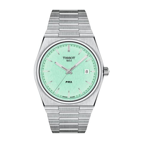 Tissot PRX Mint Green| 40mm T137.410.11.091.01