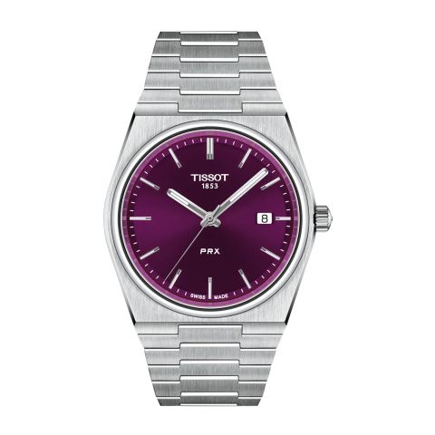 Tissot PRX Quartz Purple | 40mm T137.410.11.041.00