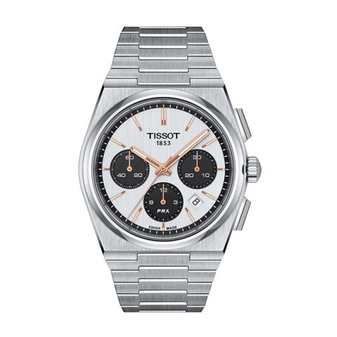 Tissot PRX Chronograph "Panda" | 42mm T137.427.11.011.00