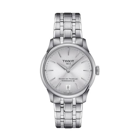 Tissot Chemin Des Tourelles Powermatic 80 Silver | 34mm T139.207.11.031.00