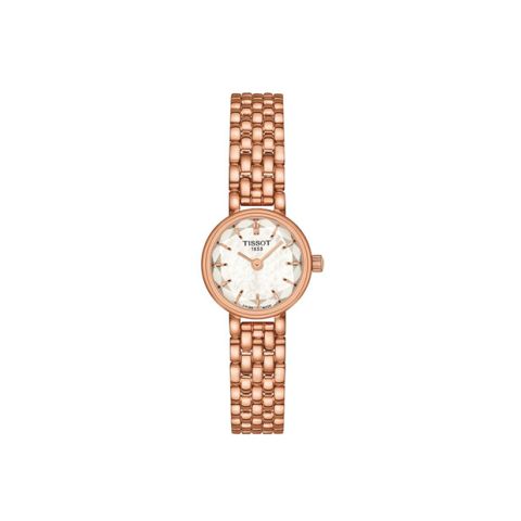 Tissot Lovely Round PVD Rose Gold | 19.5mm T140.009.33.111.00
