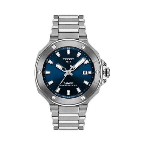 Tissot T-Race Powermatic 80 Steel Blue | 41mm T141.807.11.041.00 