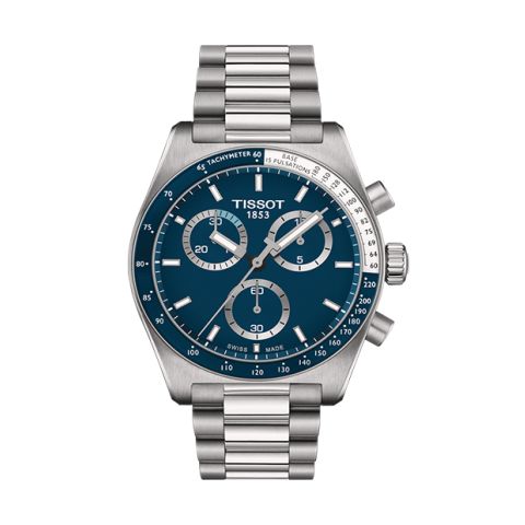 Tissot PR516 Chronograph Blue T149.417.11.041.00