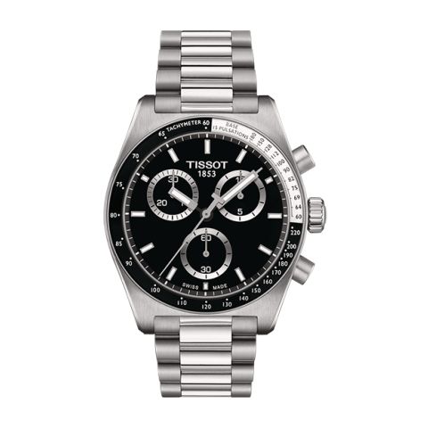 Tissot PR516 Chronograph Black | 40mm T149.417.11.051.00
