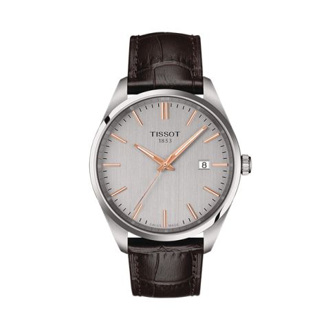 Tissot PR 100 Silver | 40mm T150.410.16.031.00