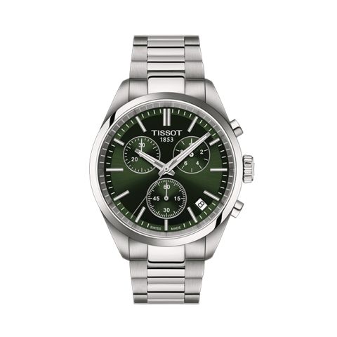 Tissot PR100 Chronograph Green T150.417.11.091.00
