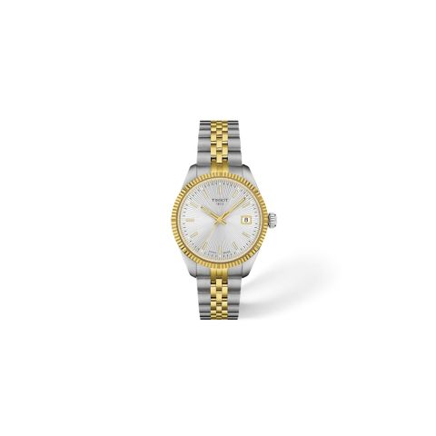 Tissot Ballade Quartz Steel/PVD Silver 34mm | Juwelier van Willegen