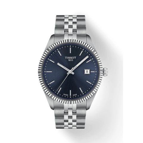 Tissot Ballade Blue/Steel Quartz | 40mm T156.410.11.041.00
