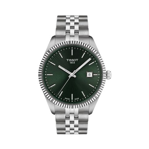 Tissot Ballade Green/Steel Quartz | 40mm T156.410.11.091.00