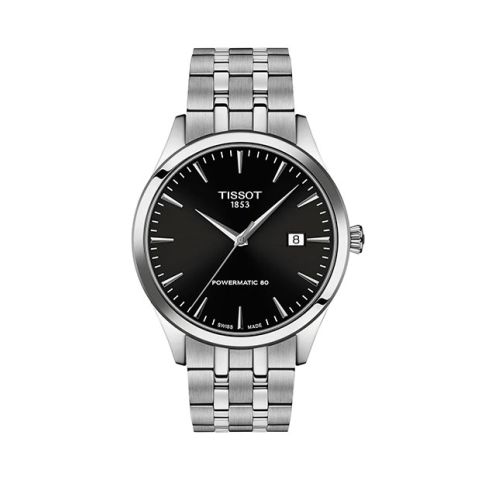 Tissot Classic Dream Powermatic Steel/ Black | 40mm