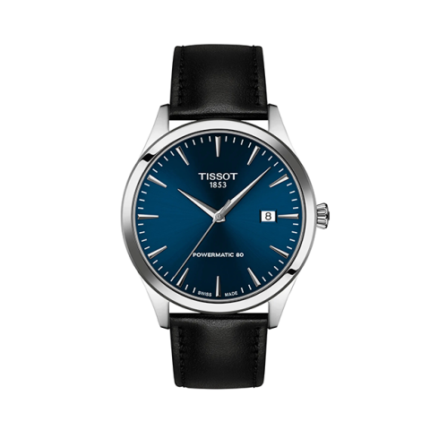 Tissot Classic Dream Blue/Leather 40mm T156.407.16.041.00