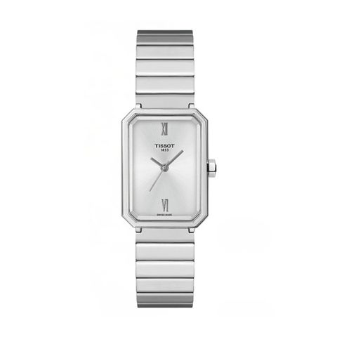 Tissot SRV Steel/Silver | 30MM T160.110.11.033.00