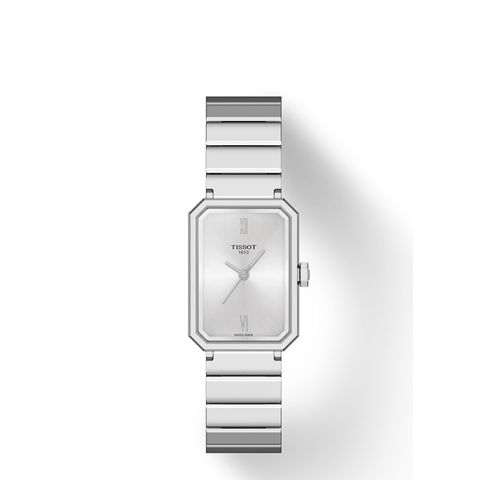 Tissot SRV Steel/Silver | 30MM T160.110.11.033.00