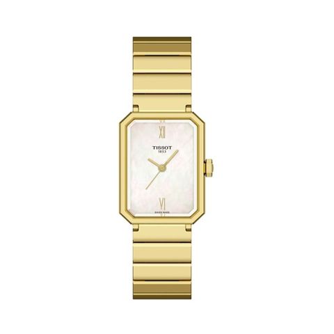 Tissot SRV Goud PVD Quartz | 30mm T160.110.33.113.00