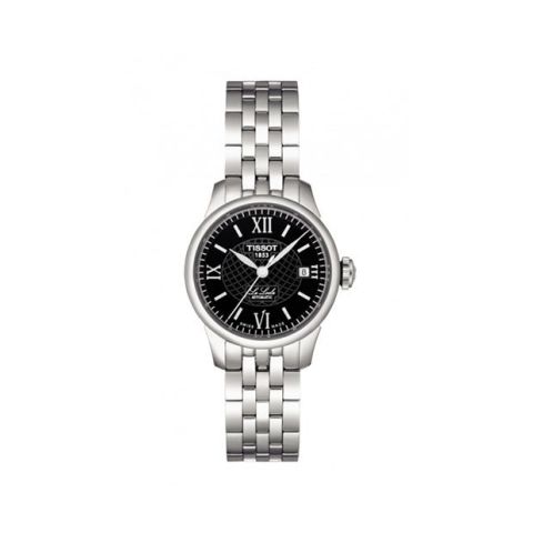 Tissot Le Locle Steel Black | 25.3MM