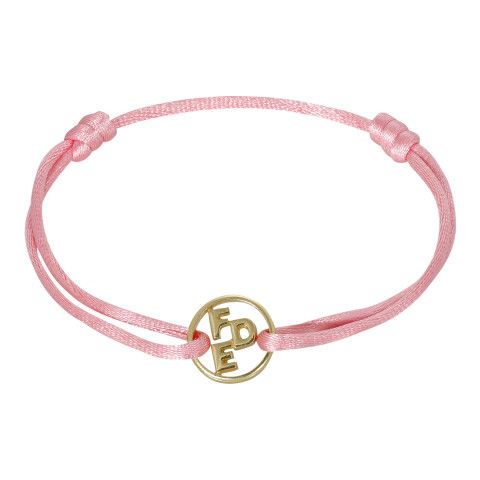 three bracelet satin