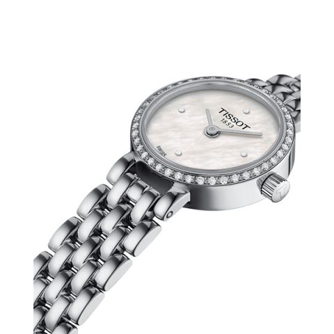Tissot Lovely Silver/Steel MOP/Diamond | Banner