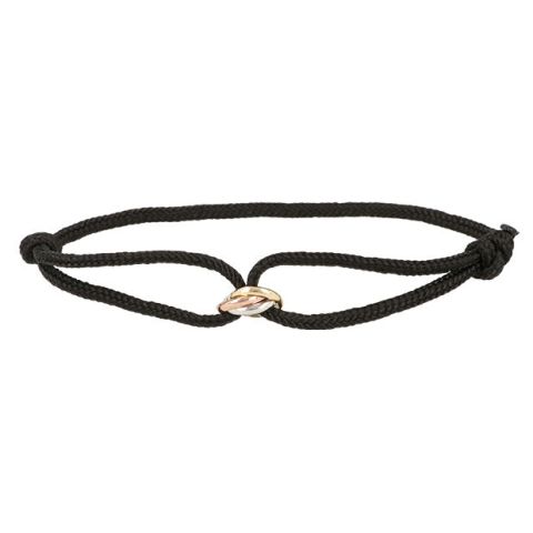 Dot | Bracelet tricolor | Black