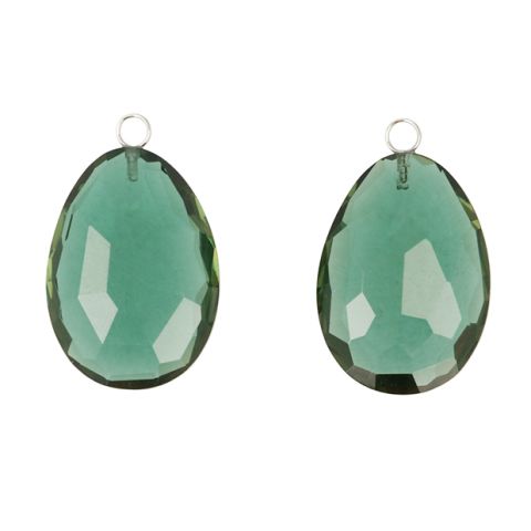 Varivello Pendants | Tourmaline | 25 x 18 mm