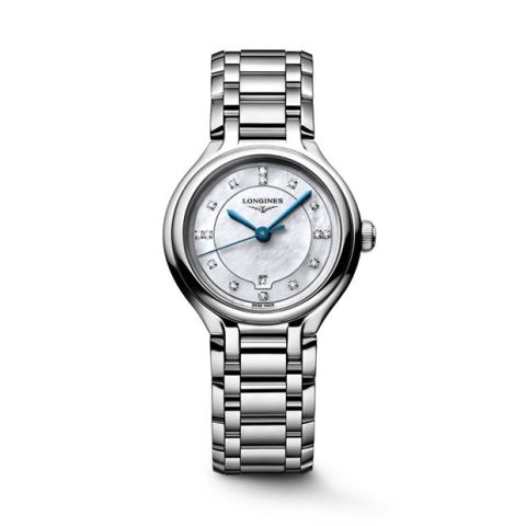 Longines PrimaLuna Quartz MOP/Diamonds L8.142.4.87.6