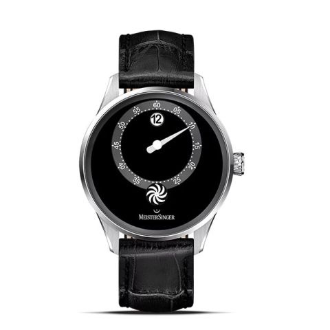 Meistersinger Panthero Jumping Hour PTJH902 Black | 40,5 mm