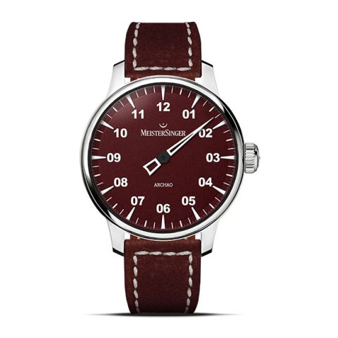 Meistersinger Archao AR911 Burgundy 