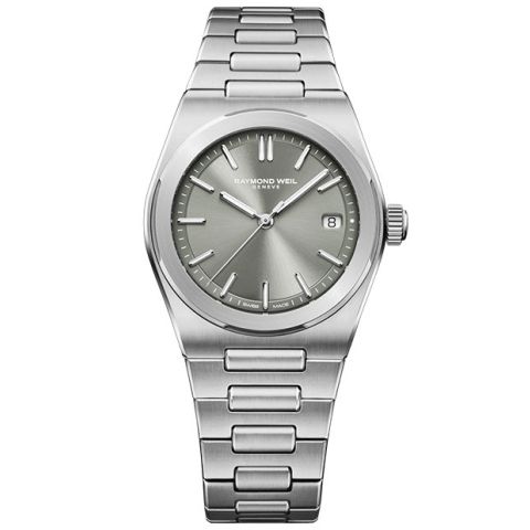 Raymond Weil A.R.T. Automatic Date Steel/Sage grey 1000-ST-52001