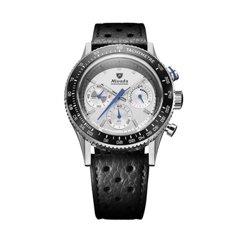 Nivada Grenchen Chronoking MecaQuartz Racing Grey 87046Q17