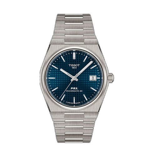 Tissot PRX Automatic Blue/Titanium|38mm T137.807.44.041.00