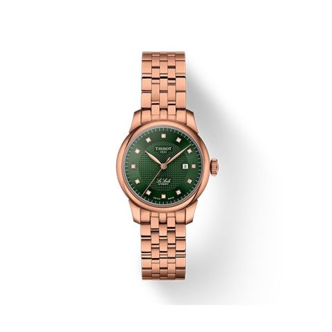 Tissot Le Locle PVD Rose/Steel | 29mm T006.207.33.096.00