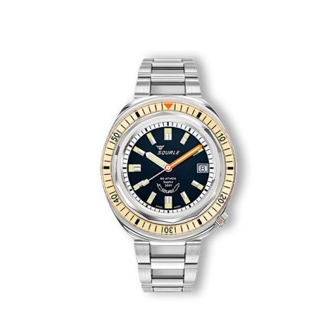 Squale 2001 Sand Steel | 40 mm 2001BEBK.AC
