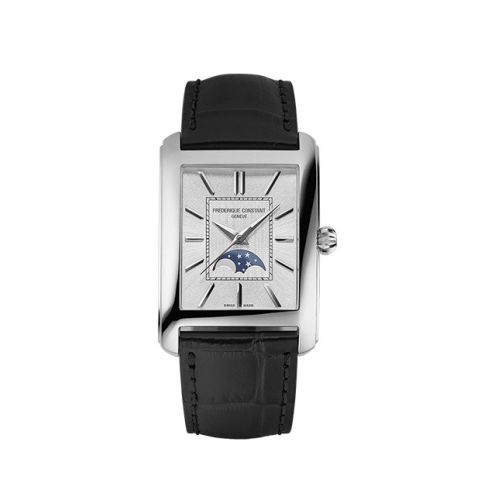 Frederique Constant Classic Carree Moonphase Silver FC-333S4C6