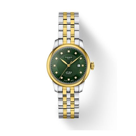 Tissot Le Locle Lady PVD/steel green T006.207.22.096.01