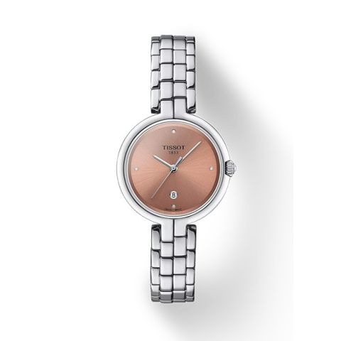 Tissot Lady Flamingo Salmon | 30mm | T094.210.11.336.00