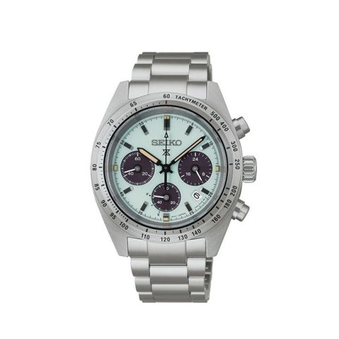 Seiko Prospex Speedtimer Mint/Steel | 39mm SSC965P1