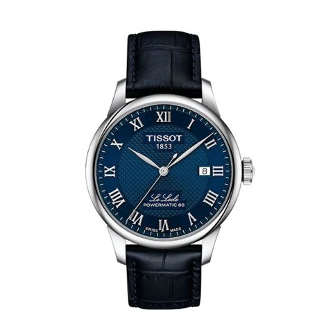 T006.407.16.043.00 Tissot Le Locle Blue/Blue leather 40mm