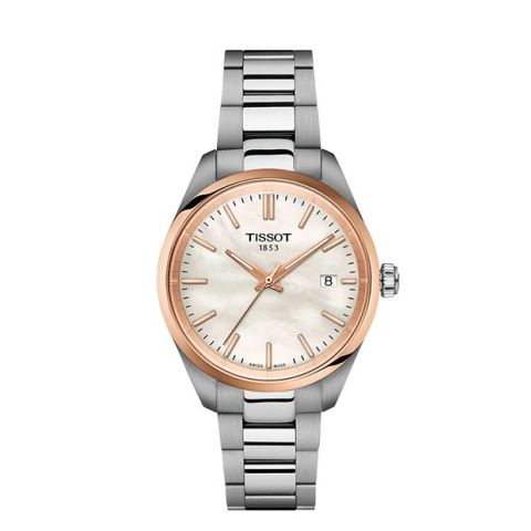 Tissot PR100 Quartz MOP/Bico/Steel 34mm T150.210.21.111.00