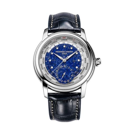 Frederique Constant Classic Worldtimer | 42mm 
