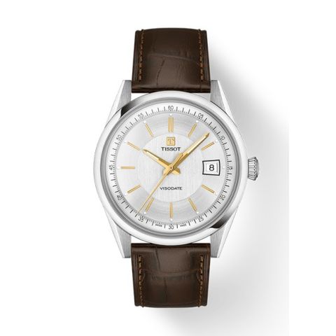 Tissot Visodate Brown Leather | 39mm