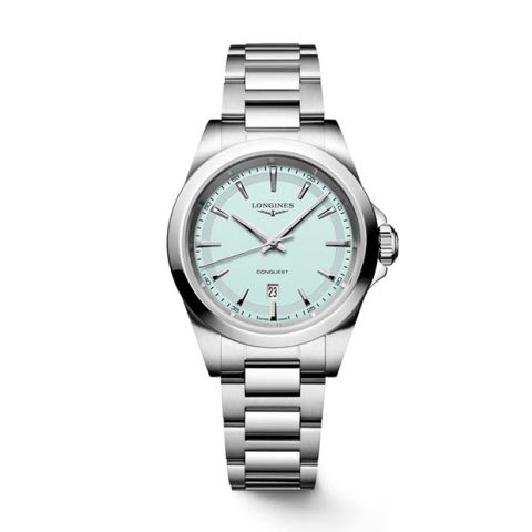 Longines Conquest Mint Green | 30mm