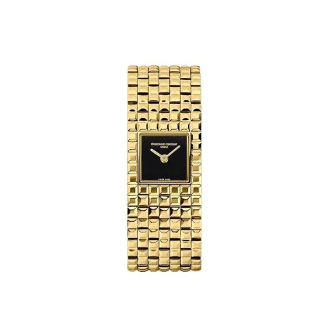 Frederique Constant Manchette Black | 25.7MM FC-200ONB1MC5B