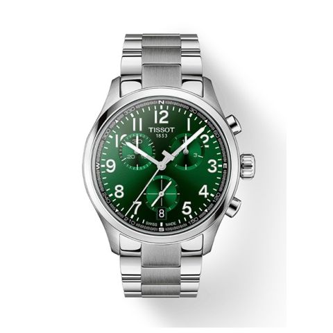 Tissot Chrono L Green/Steel | 42mm