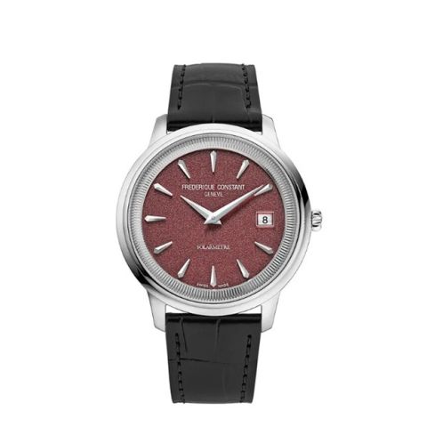 Frederique Constant Moneta Solarmetre | 39mm FC-120BRG3S6