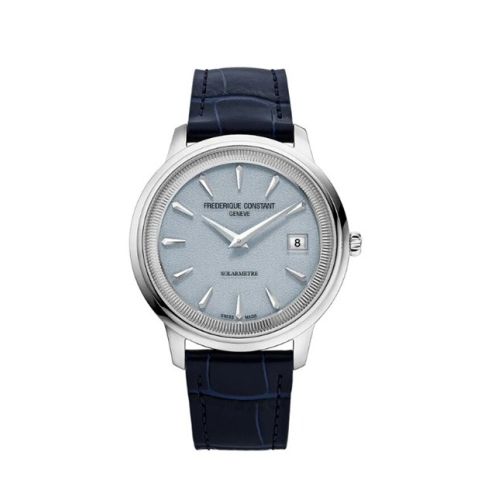 Frederique Constant Moneta Solarmetre Blue | 39mm FC-120LB3S6