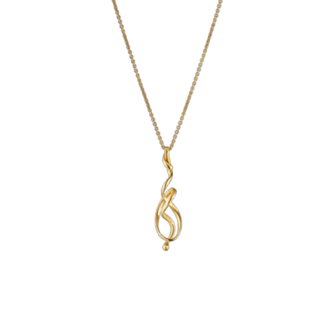 Georg Jensen | Torun Necklace | Yellow Gold 20001680