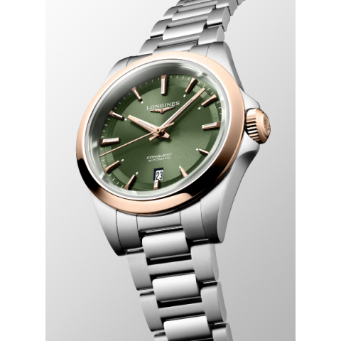 Longines Conquest Green Lady