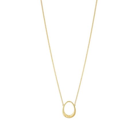 Georg Jensen | Offspring Yellow gold/Diamonds | 45cm 20001939