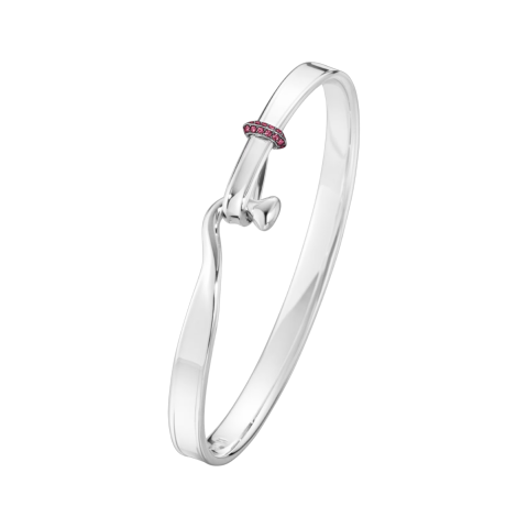 Georg Jensen | Torun Bangle | Pink Sapphire 20001334
